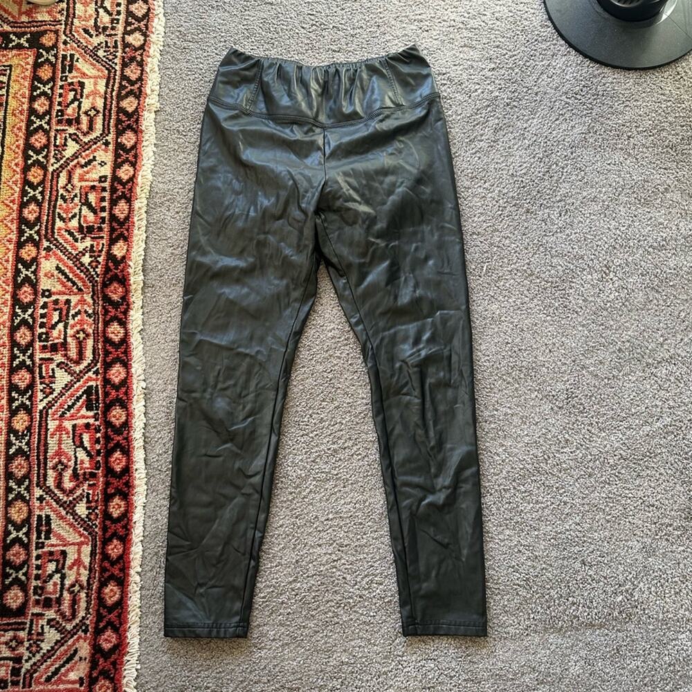 Slate & Willow Faux Leather Leggings